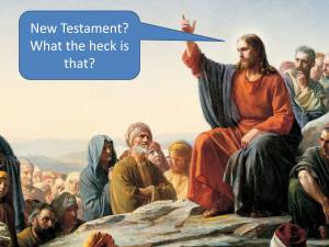 Jesus vs the NT